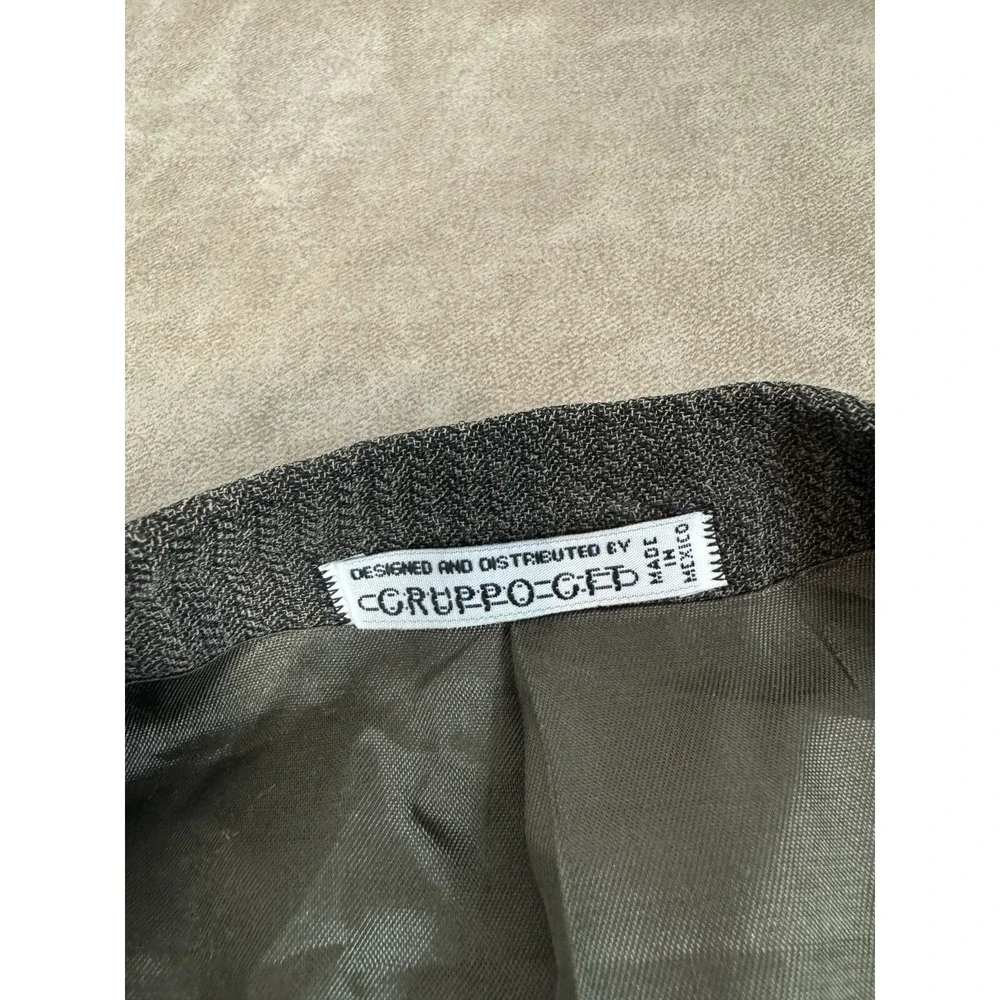 Bloomingdales Harris Tweed Blazer Unlined Mens 40L Sport Coat Wool Jacket Preppy